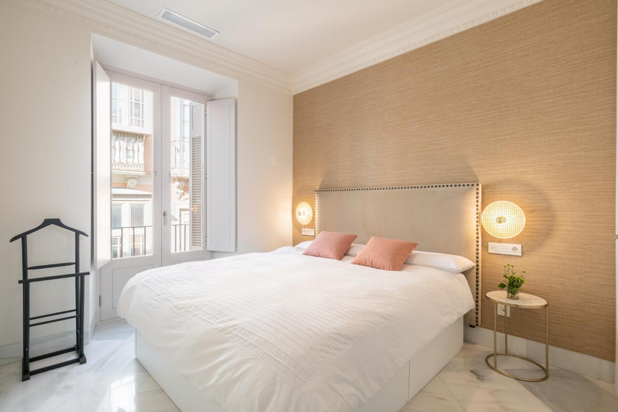 Apartamentos Pinar Malaga Centro الغرفة الصورة