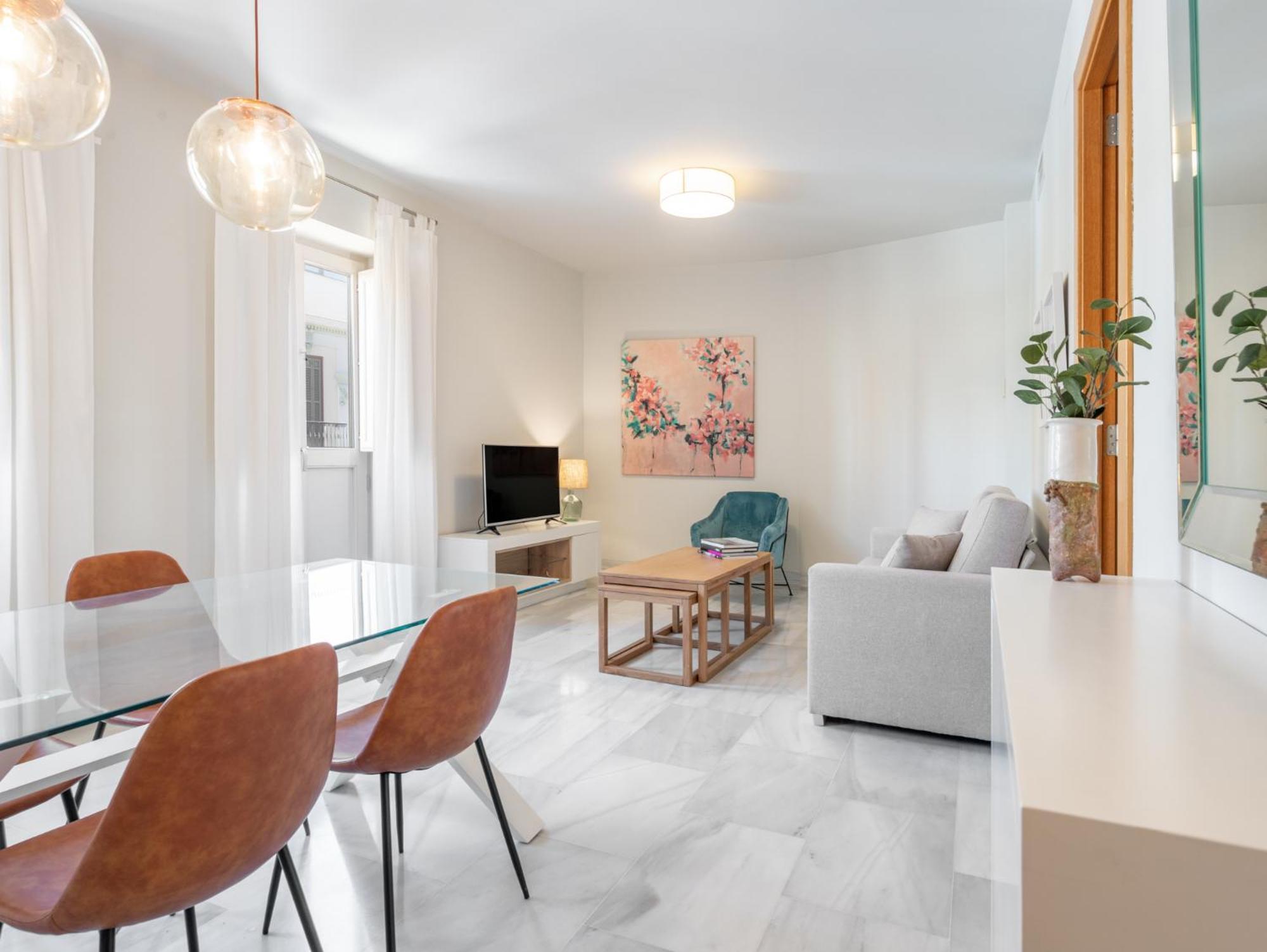 Apartamentos Pinar Malaga Centro الغرفة الصورة