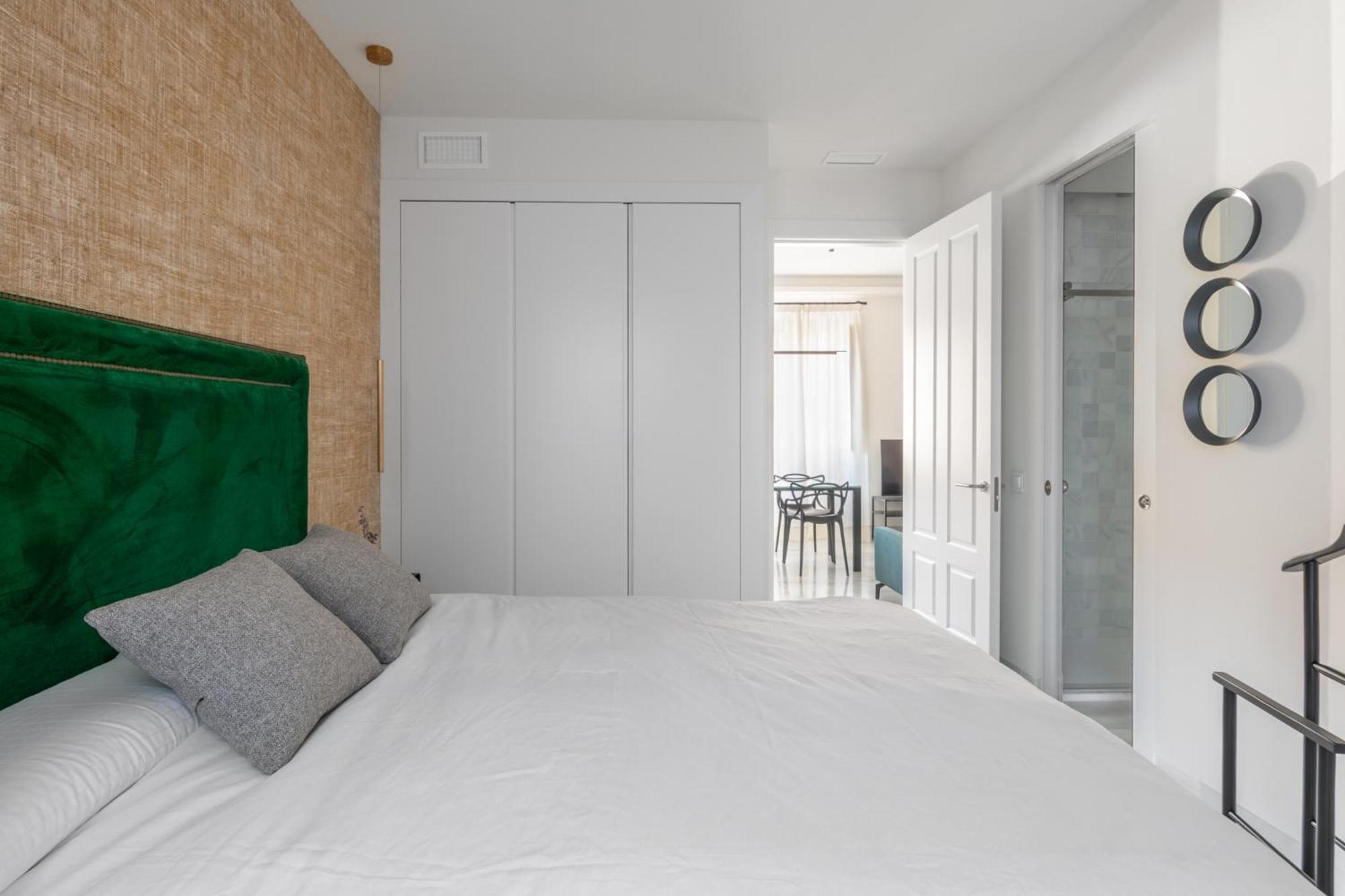 Apartamentos Pinar Malaga Centro الغرفة الصورة
