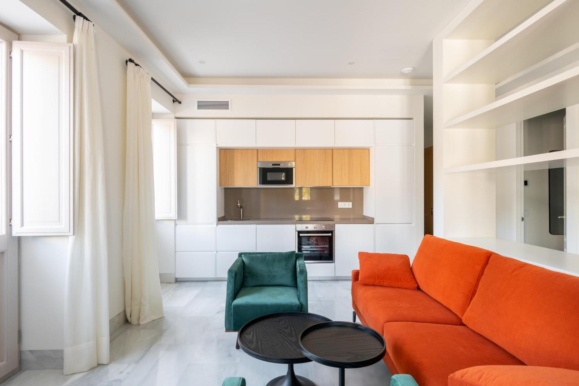 Apartamentos Pinar Malaga Centro الغرفة الصورة