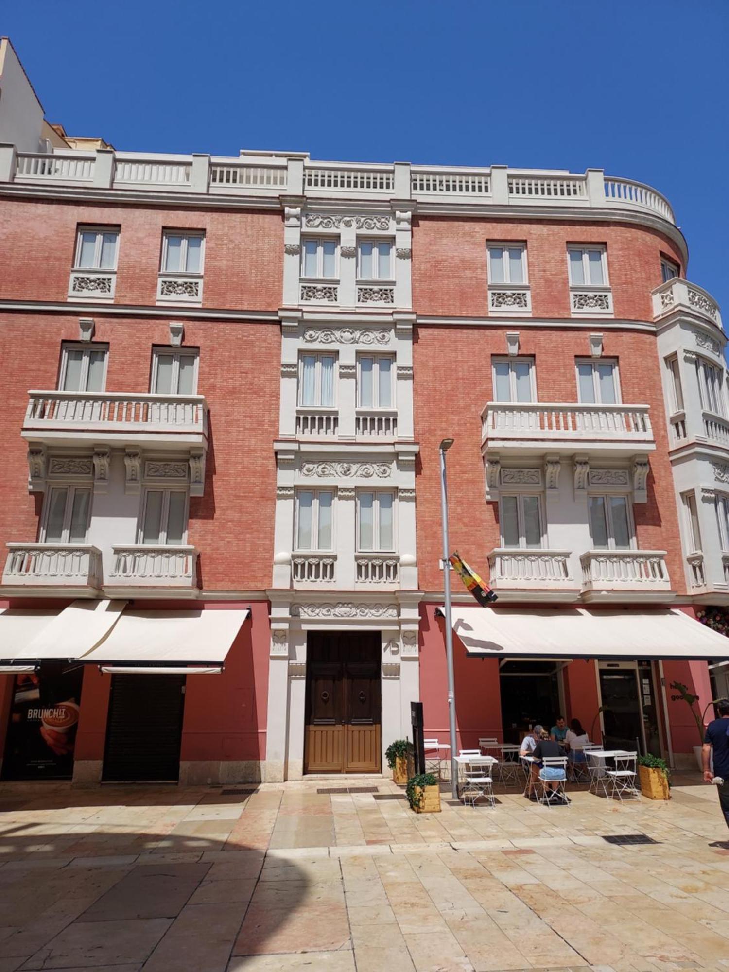Apartamentos Pinar Malaga Centro الغرفة الصورة