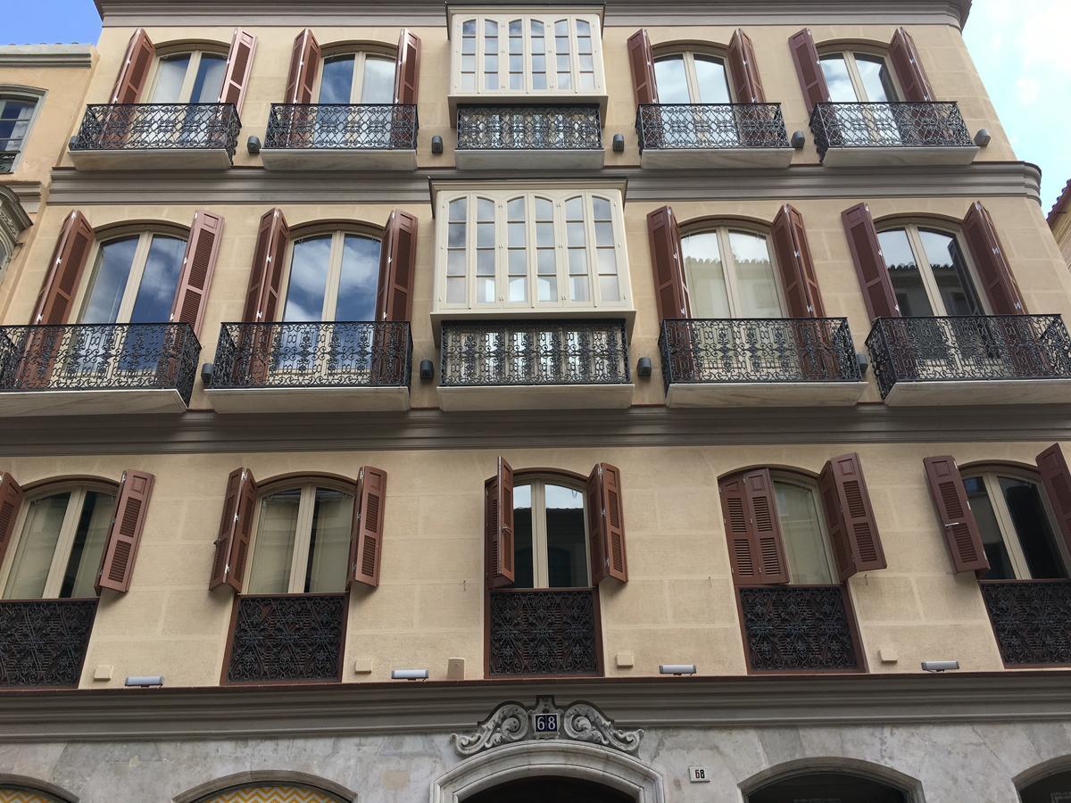Apartamentos Pinar Malaga Centro المظهر الخارجي الصورة